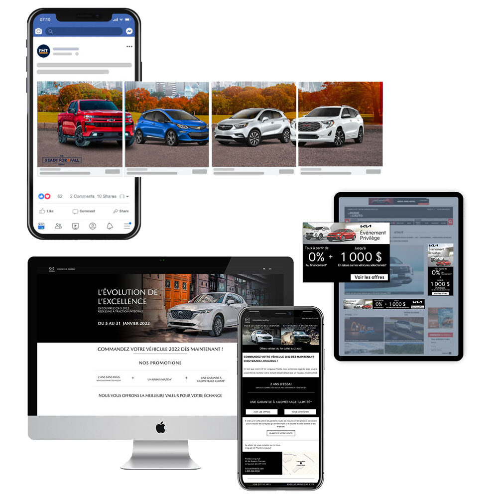 marketing digital automobile-automotive digital marketing media