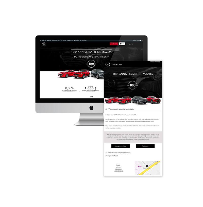 vente privée automobile site web